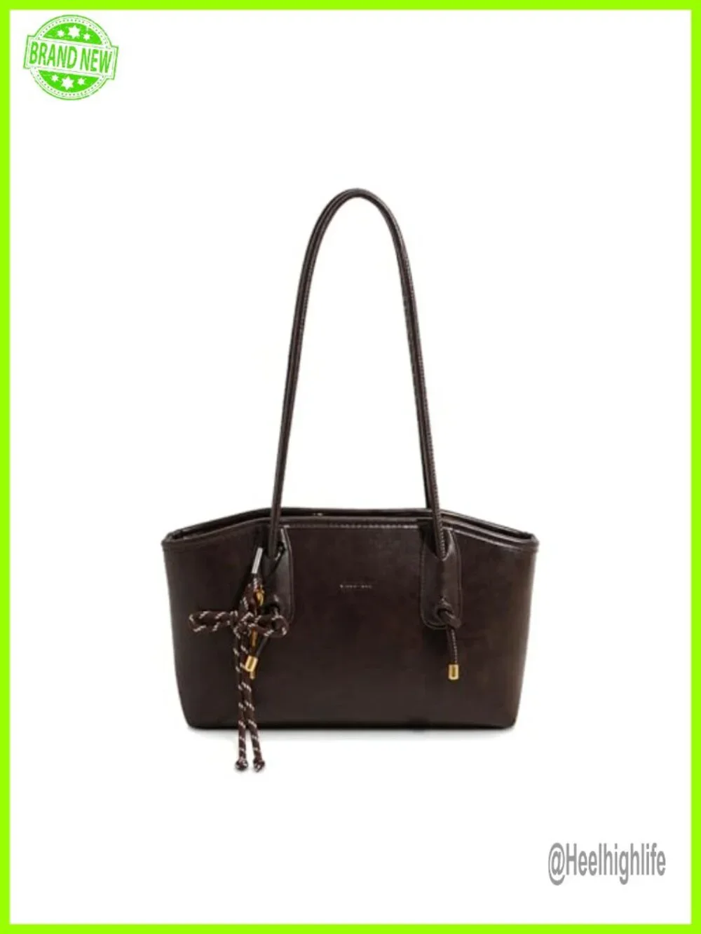 Faux Leather Hobo Tote Bag with Zipper Top Handle Shoulder Strap